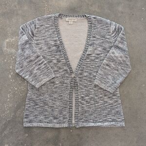 Coldwater Creek Soft Gray Cardigan